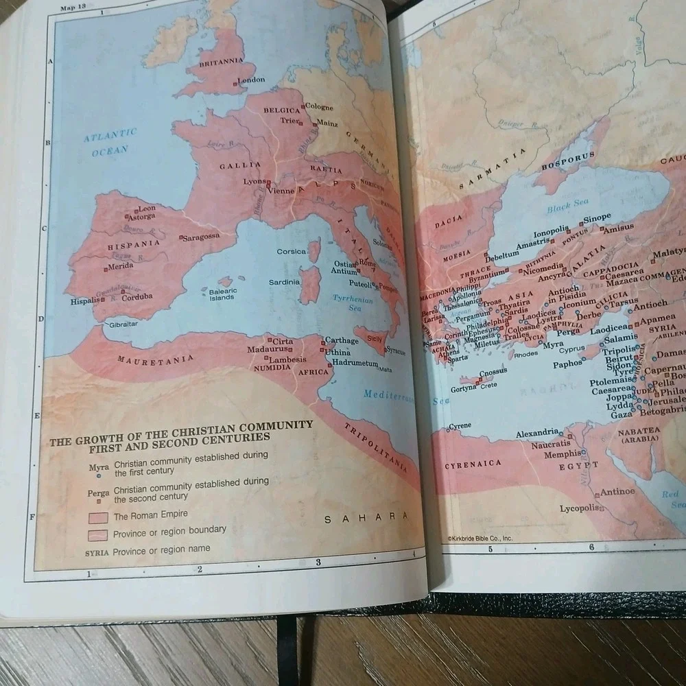 The Thompson Chain Reference Study Bible  NKJV Thumbed Index Black Bonded...